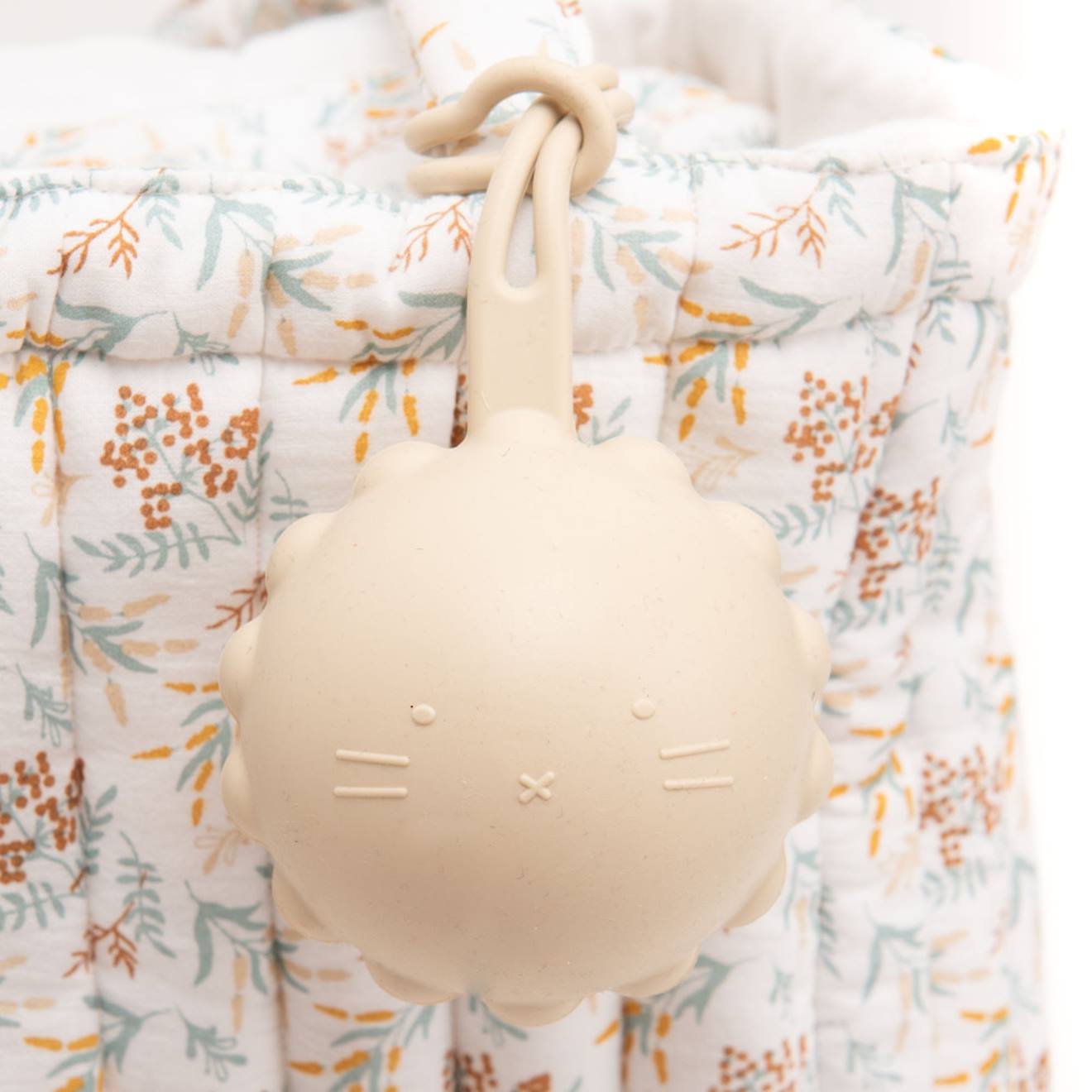 Porte Tétine Beige Beige (Amadeus Les Petits) - Image 1
