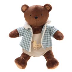 Jouet-Premier âge-Peluche gaston l'ourson