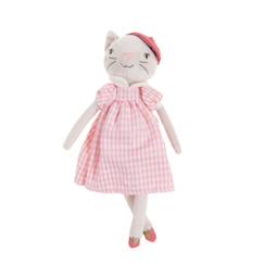 -Peluche mia le petit chat