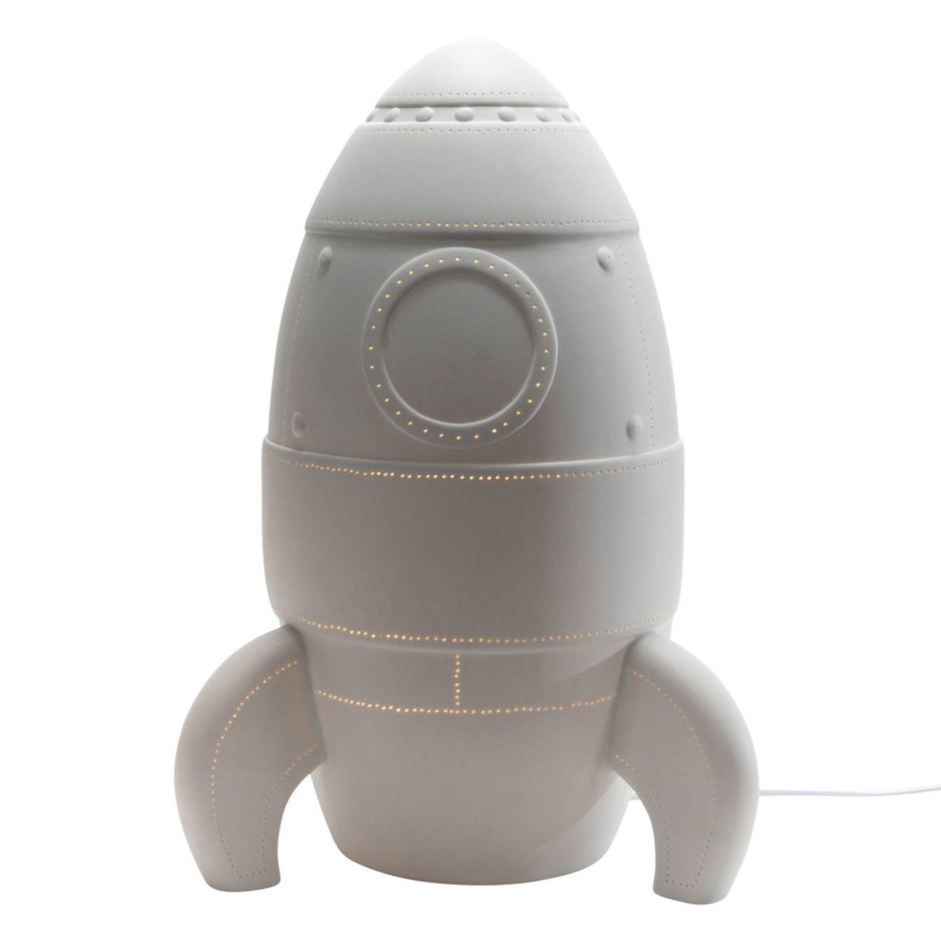Lampe Fusée 50 Blanc