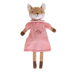 -Peluche zoé la petite renarde
