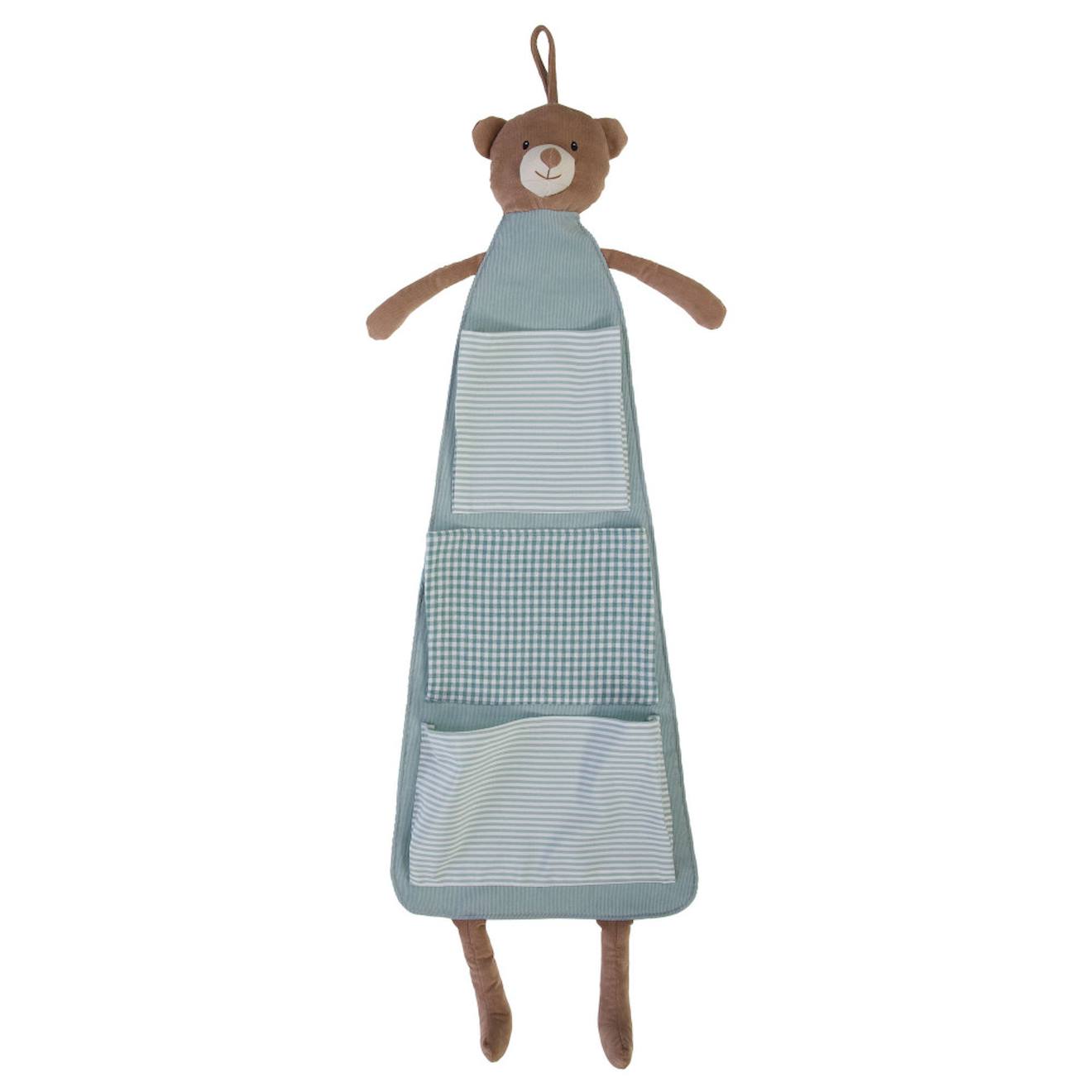 Rangement Mural Ourson Bleu (Amadeus Les Petits) - Image 1
