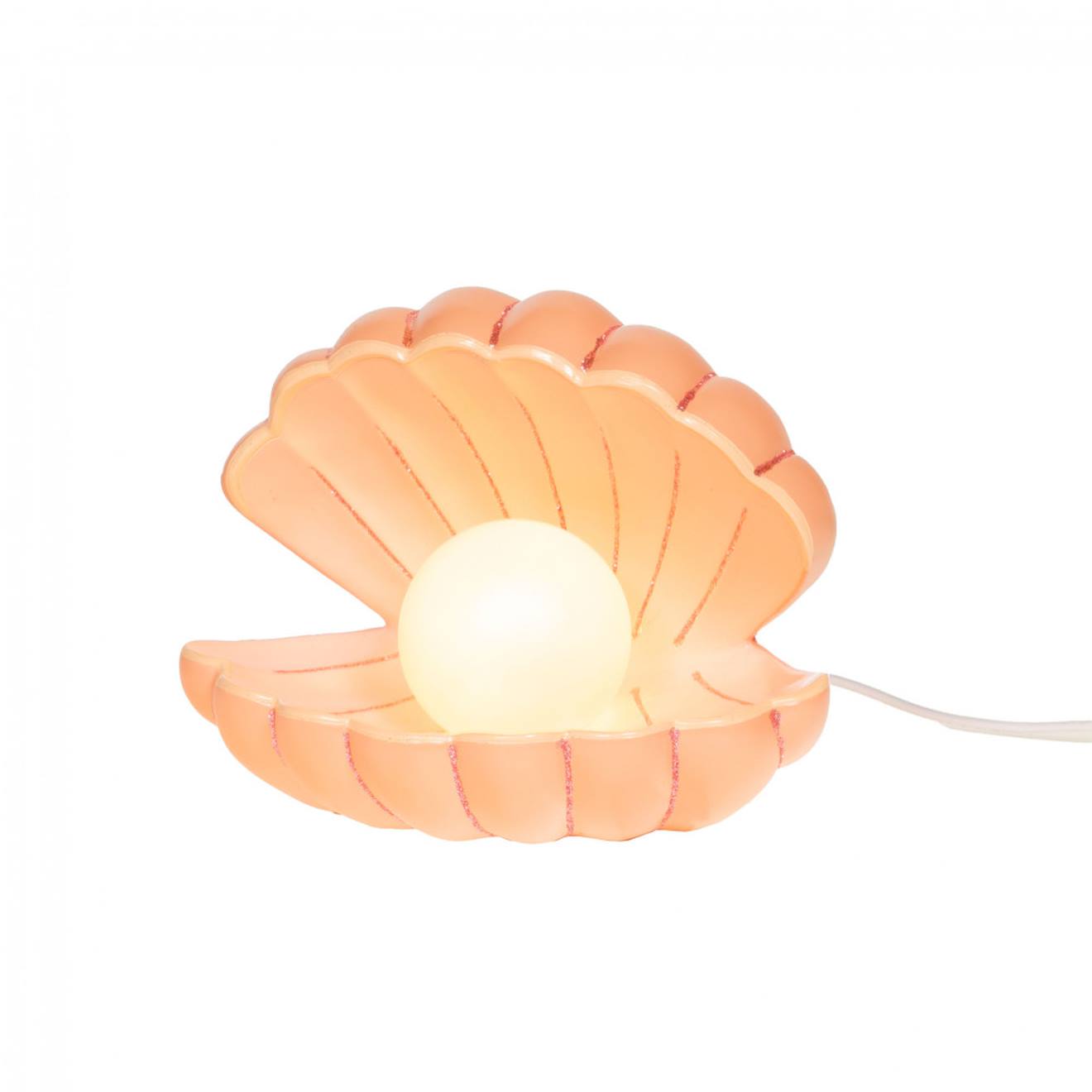 Petite Veilleuse Coquillage Rose