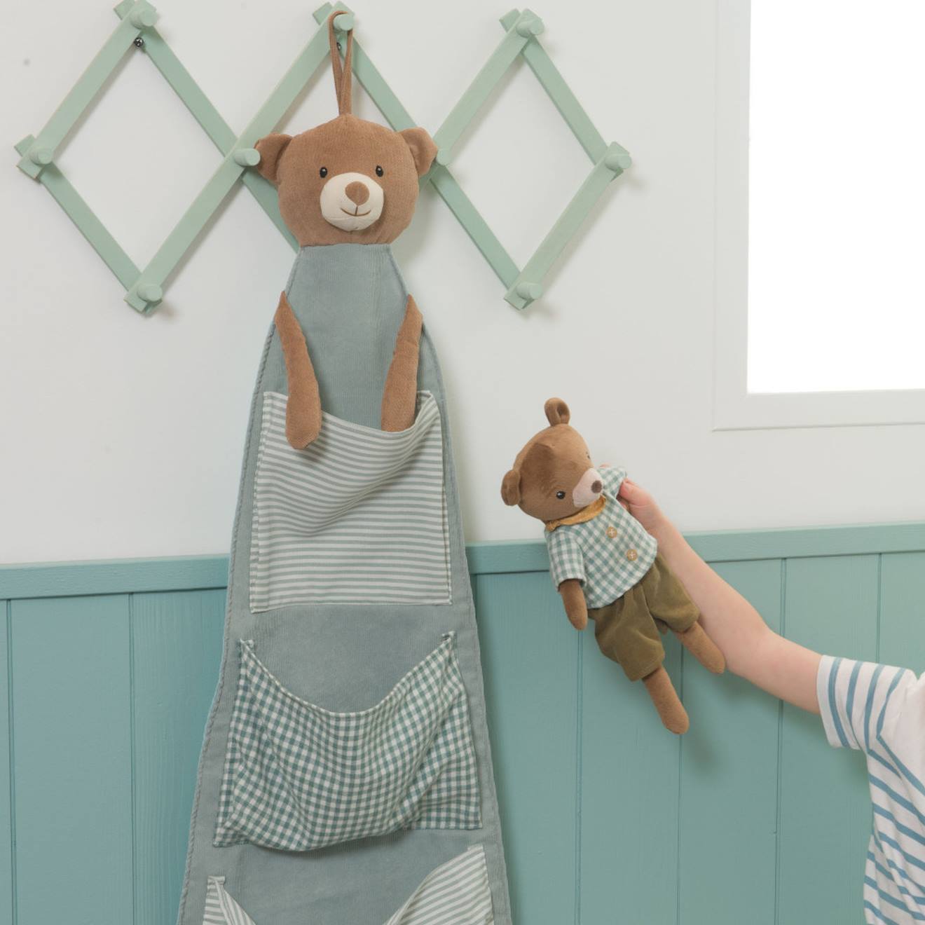Rangement Mural Ourson Bleu (Amadeus Les Petits) - Image 3