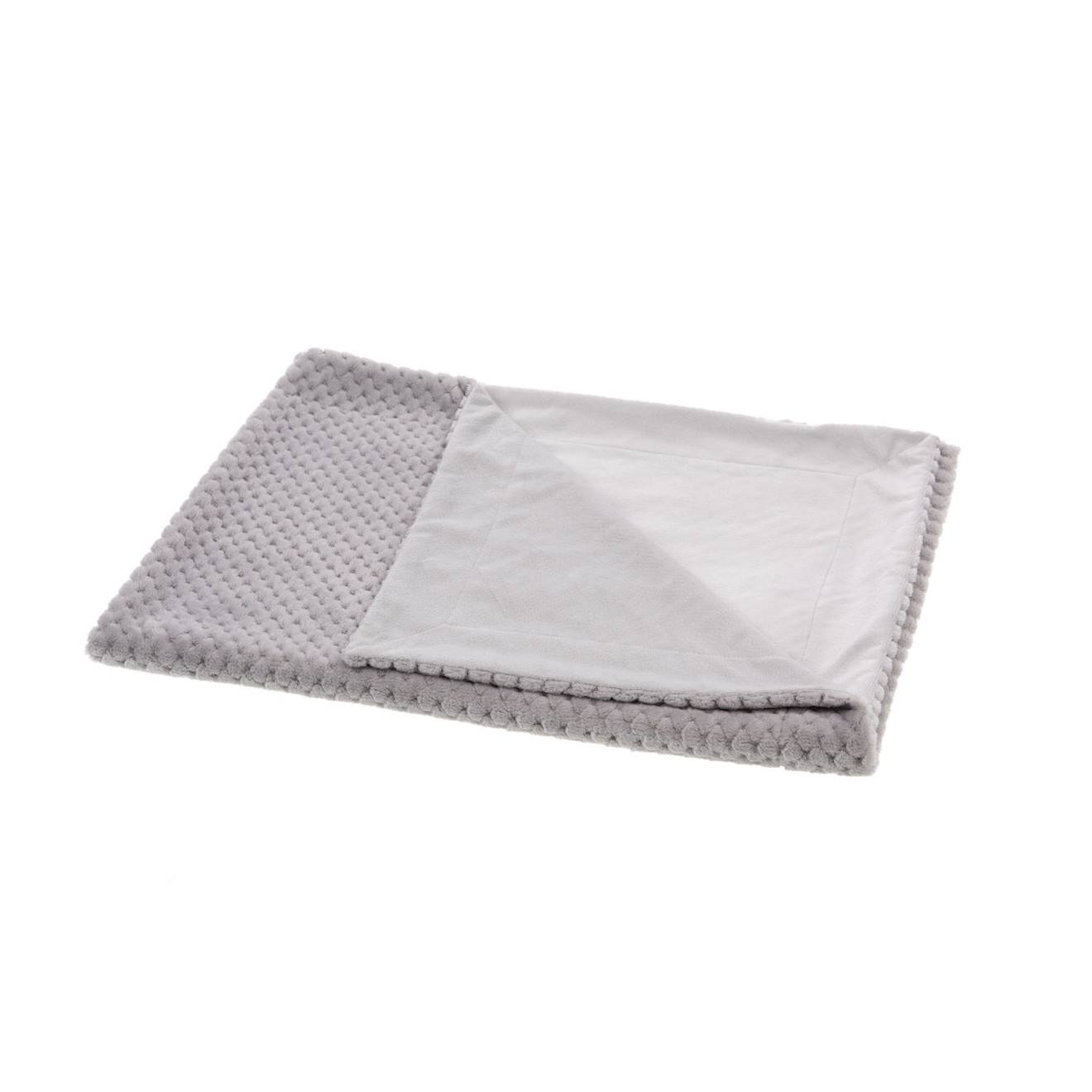 Plaid Enfant Rétro 005 Gris