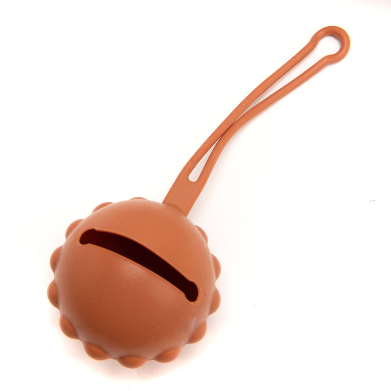 Porte Tétine Safran Orange (Amadeus Les Petits) - Image 2