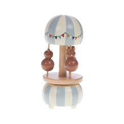 Linge de maison et décoration-Petit carrousel montgolfière