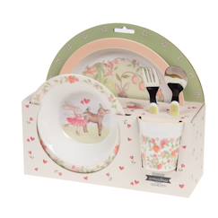 Coffret déjeuner 5  ballerine  - vertbaudet enfant