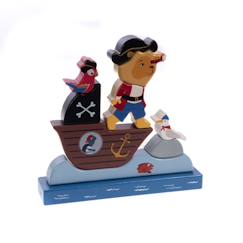 Jouet-Jeux éducatifs-Puzzle vertical pirate