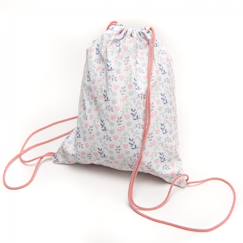 Sac enduit lila  - vertbaudet enfant