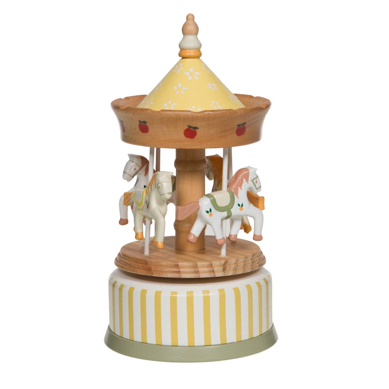 Carrousel Pomme Marron (Amadeus Les Petits) - Couverture
