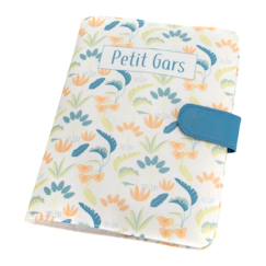 Puériculture-Protège carnet de santé gaston