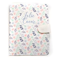 Puériculture-Sac à langer-Protègre carnet de santé lila