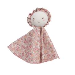 -Doudou poupée fleur
