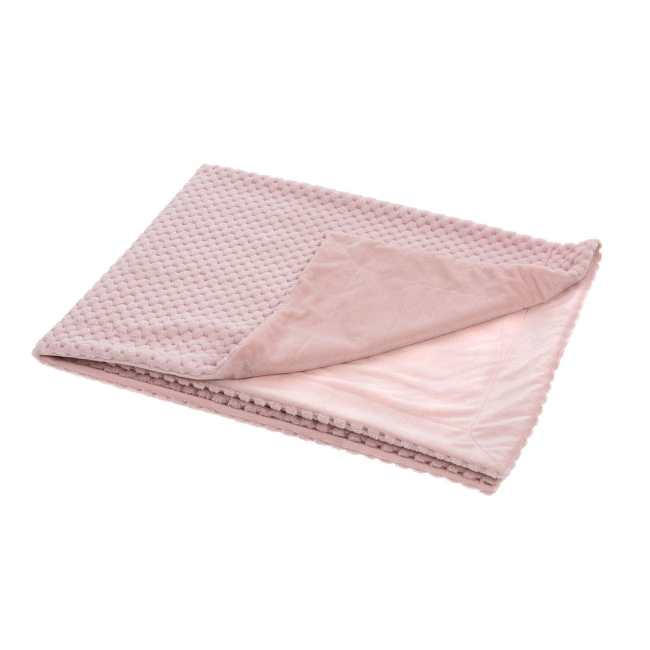 Plaid Enfant Rétro 005 Rose