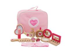 -Set de beauté en bois