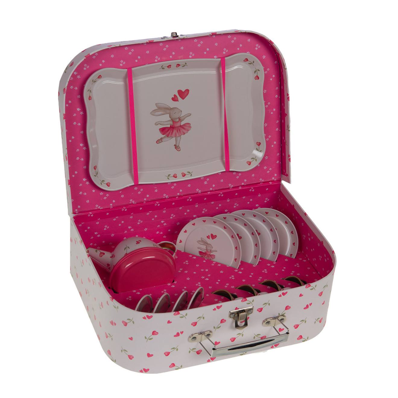 Dinette Ballerine La Lapine Rose