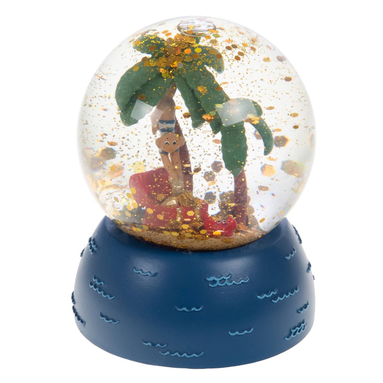 Boule À Neige Pirate Bleu