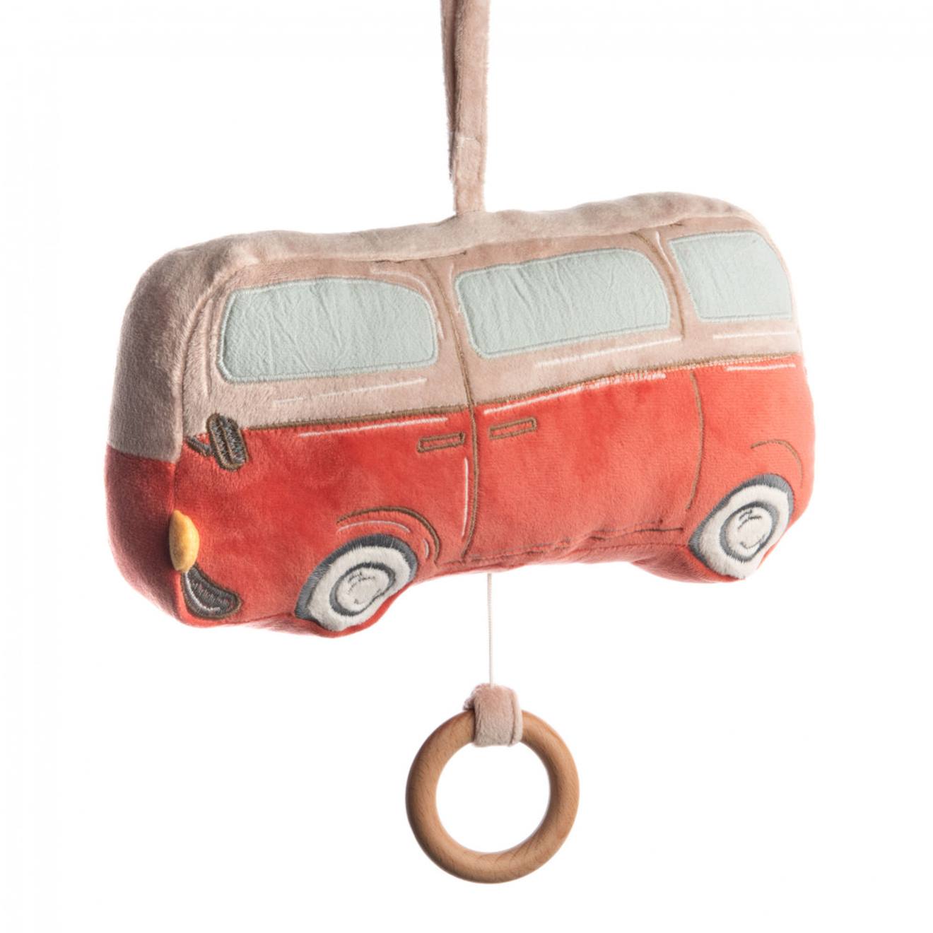 Van Musical Rouge