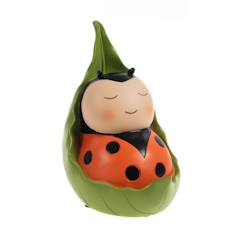Linge de maison et décoration-Petite veilleuse coccinelle