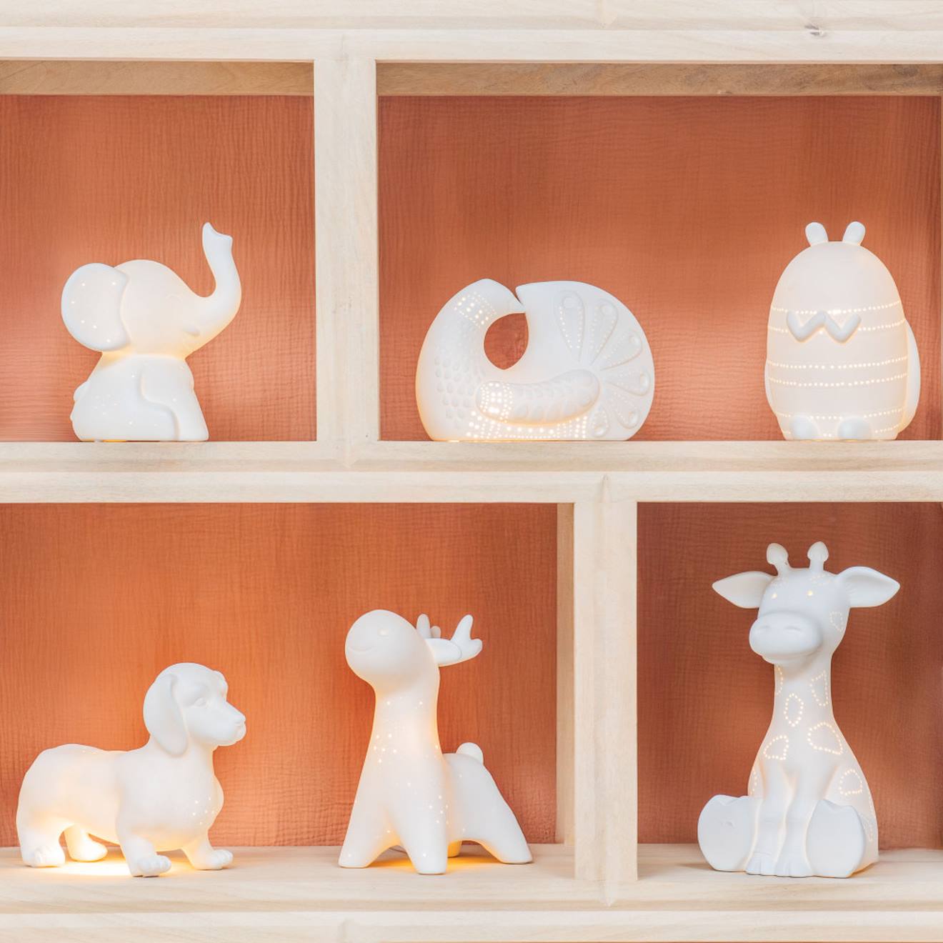 Lampe Éléphant Blanc (Amadeus Les Petits) - Image 1