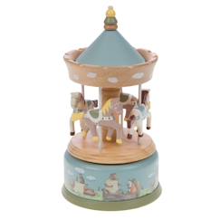 Linge de maison et décoration-Carrousel leonard le renard