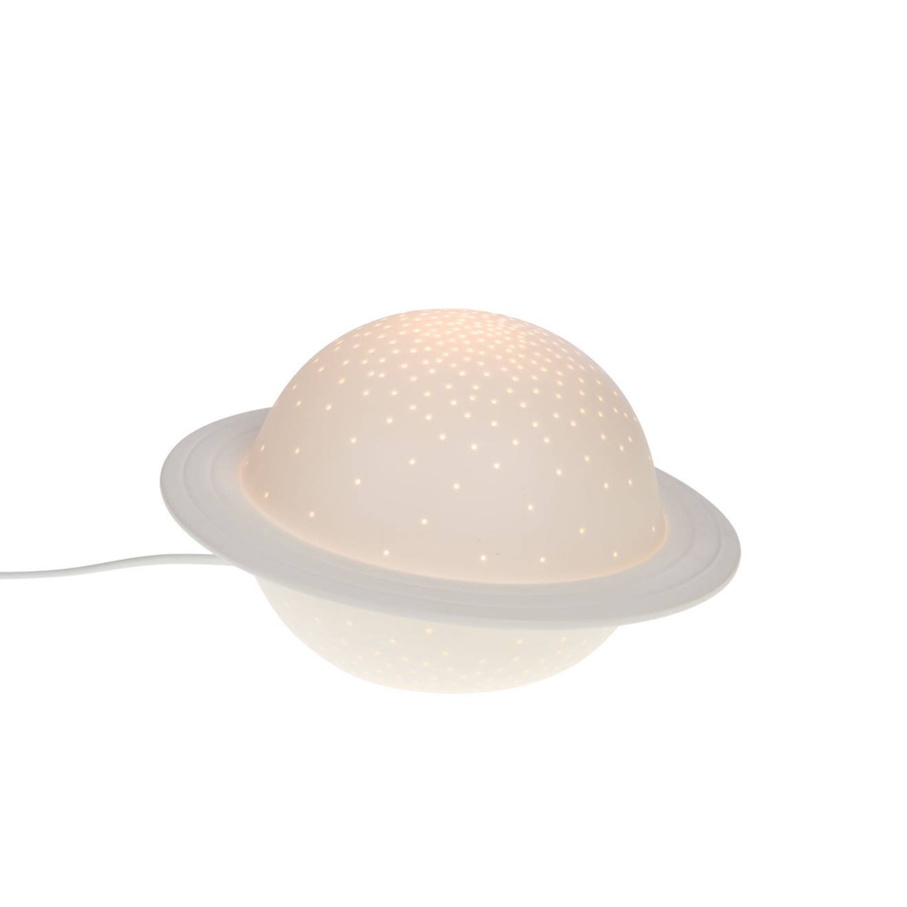Lampe Saturne Blanc