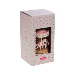 Linge de maison et décoration-Carrousel cœur