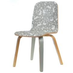Chambre et rangement-Chaise enfant  lapin (lot de 2)