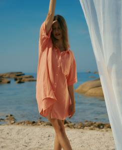 Vêtements de grossesse-Allaitement-Chemise de nuit de maternité ice cream