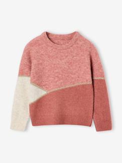 -Pull fille manches longues