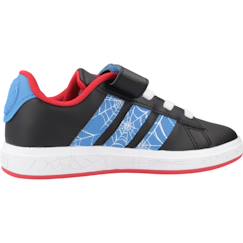 Chaussures-Chaussures garçon 23-38-Basket enfant garçon motif spider-man velcro