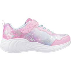 Chaussures-Basket fille synthétique légère et souple