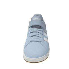 Basket garçon en cuir style rétro velcro  - vertbaudet enfant
