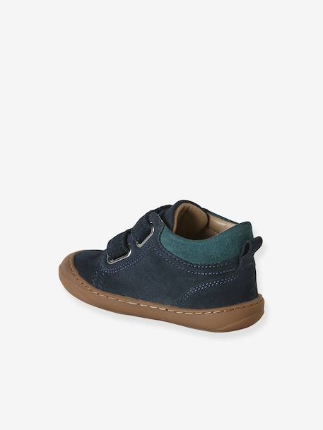 Chaussures premiers pas bébé velcro beige+bleu+bleu électrique+bleu océan+lot beige+lot marron+lot vert+marron+ocre+vert+vert sauge 20 - vertbaudet enfant 