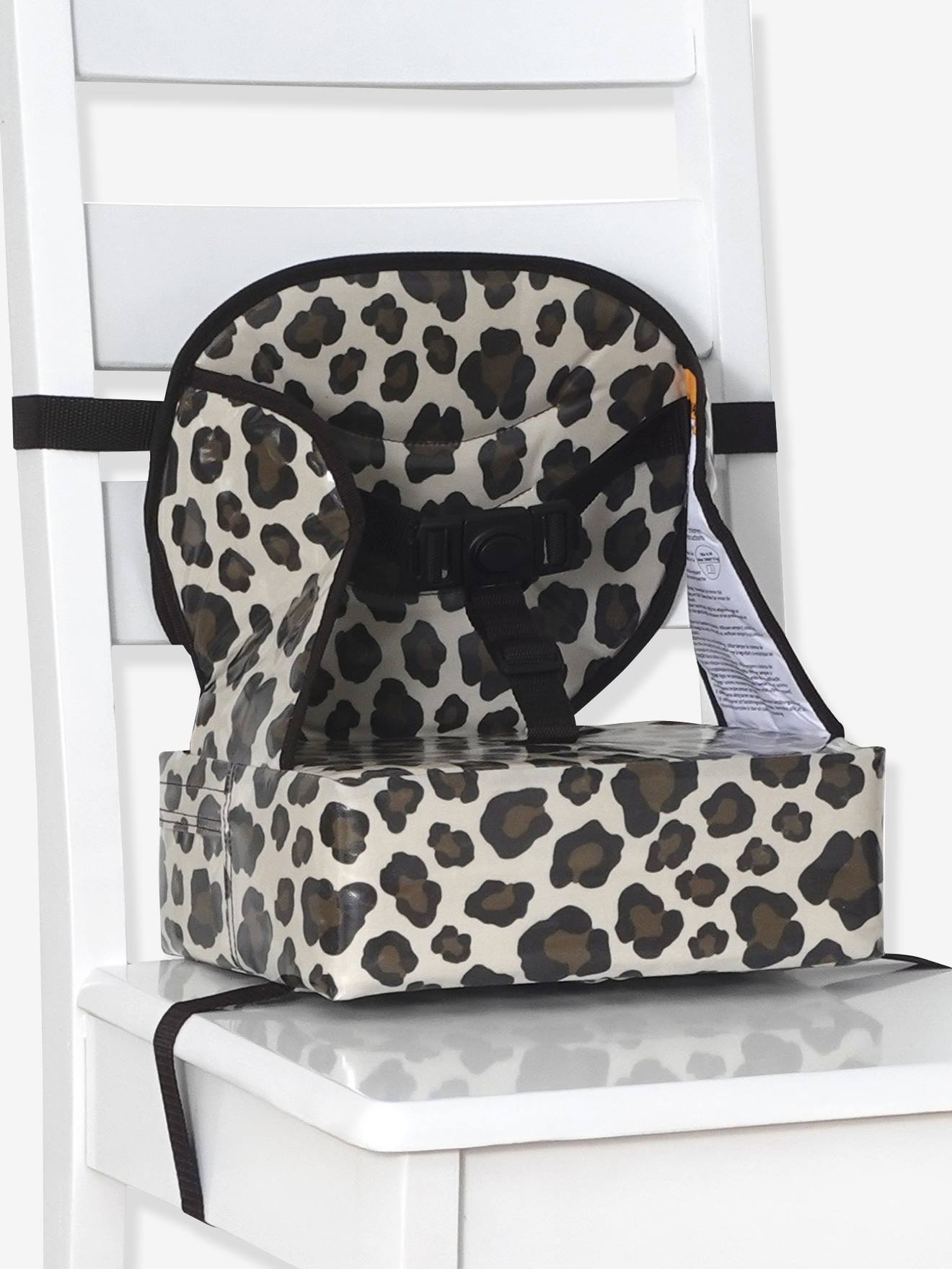 Rehausseur de chaise Easy up BABY TO LOVE marron imprimé