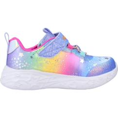 Basket bébé fille synthétique légère slip-on  - vertbaudet enfant