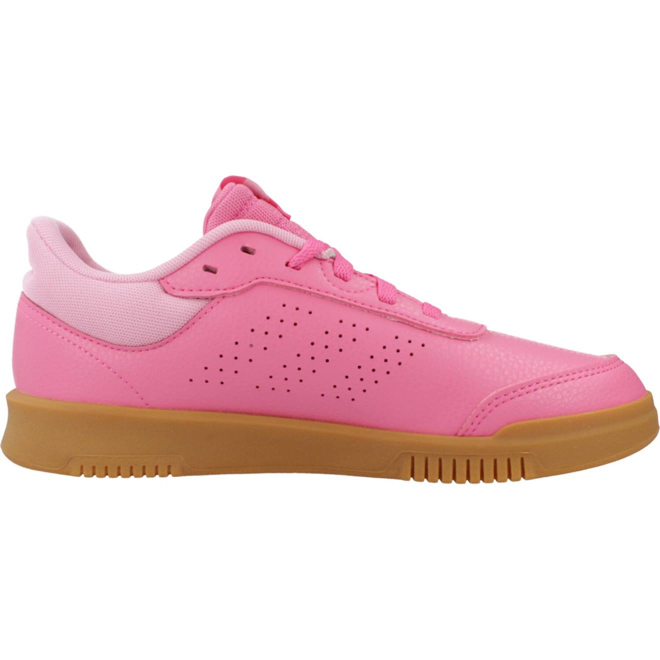 Basket Fille En Textile Velcro Sport Rose 25 €
