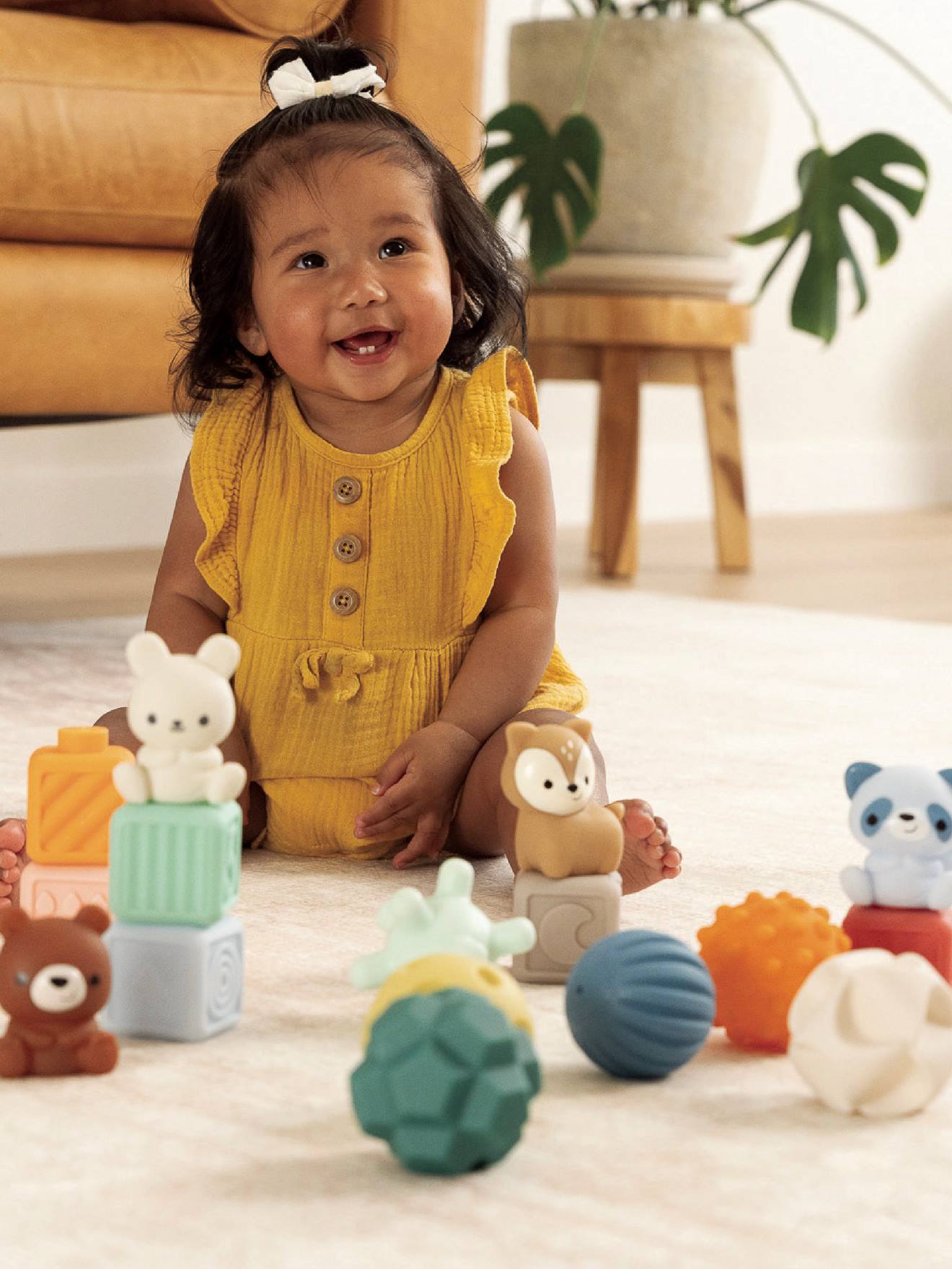 Coffret sensoriel Woodland multicolore