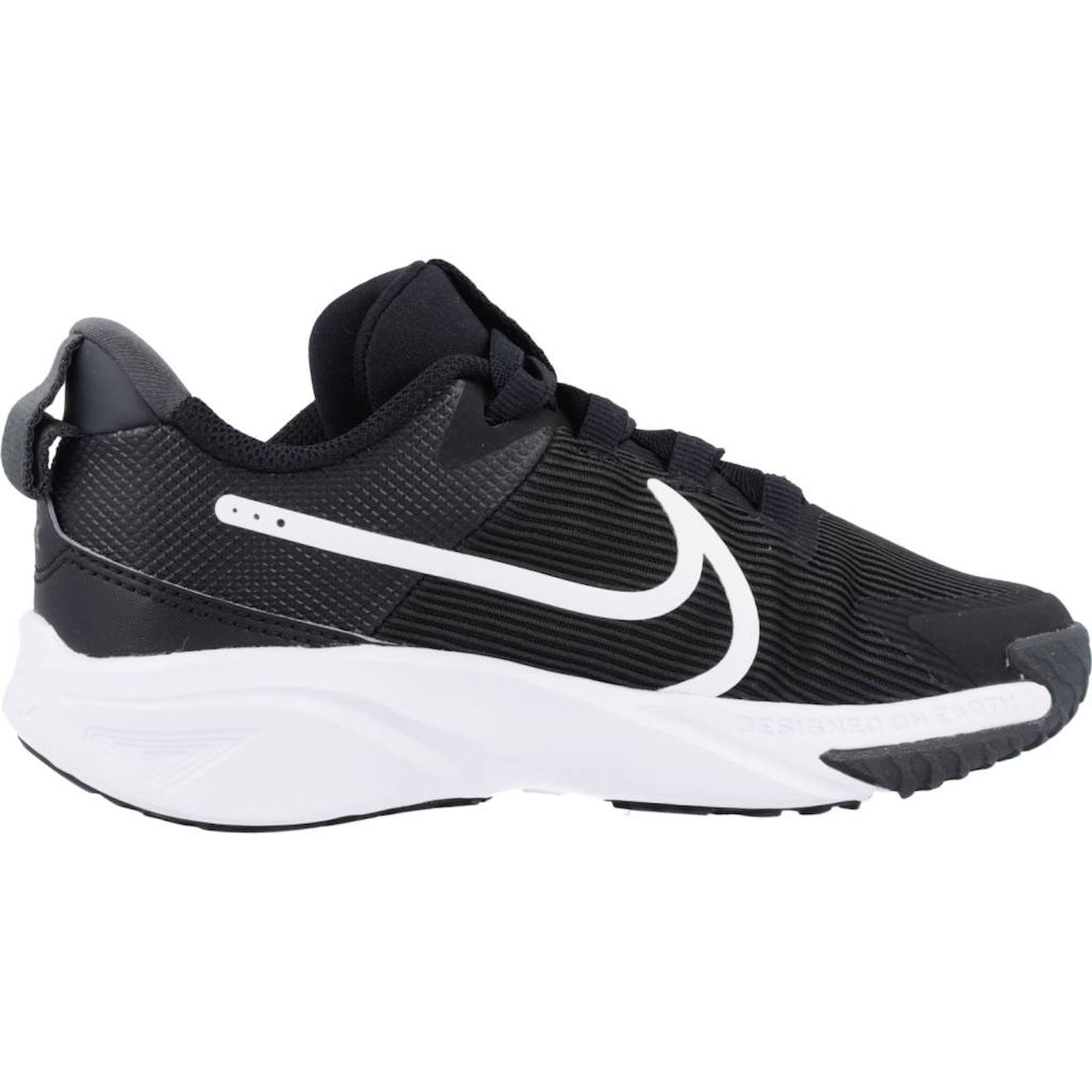 Basket Enfant Textile Star Runner 4 Noir 32 €