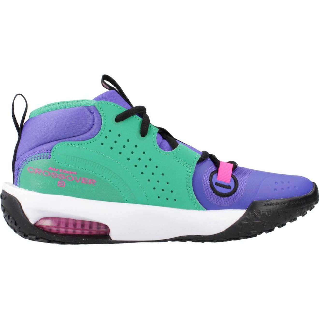 Basket Enfant Cuir Zoom Crossover 2 Violet 53 €
