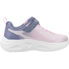 Chaussures-Basket fille lumineuse à semelle led souple