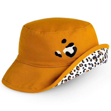 Fille-Bob réversible enfant upf50+ coton protection soleil