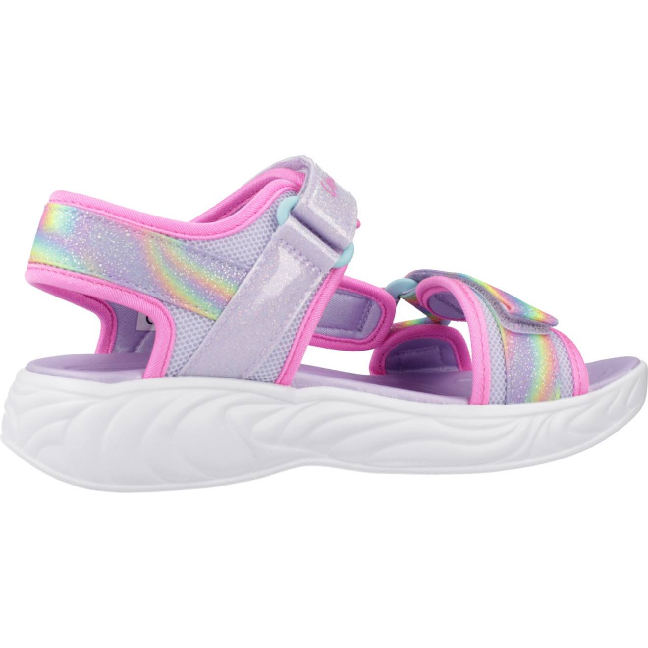 Sandales Enfant Fille En Textile Confortable Bleu Et Violet Sandales Enfant Fille En Textile Confortable Bleu Et Violet