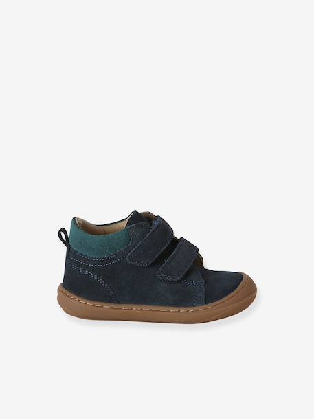 Chaussures premiers pas bébé velcro beige+bleu+bleu électrique+bleu océan+lot beige+lot marron+lot vert+marron+ocre+vert+vert sauge 19 - vertbaudet enfant 