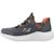 Baskets enfant garçon légère Blanc wht+Gris ccor+Gris et corail+Noir bbk 14 - vertbaudet enfant 
