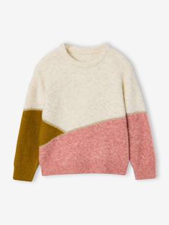 -Pull fille manches longues