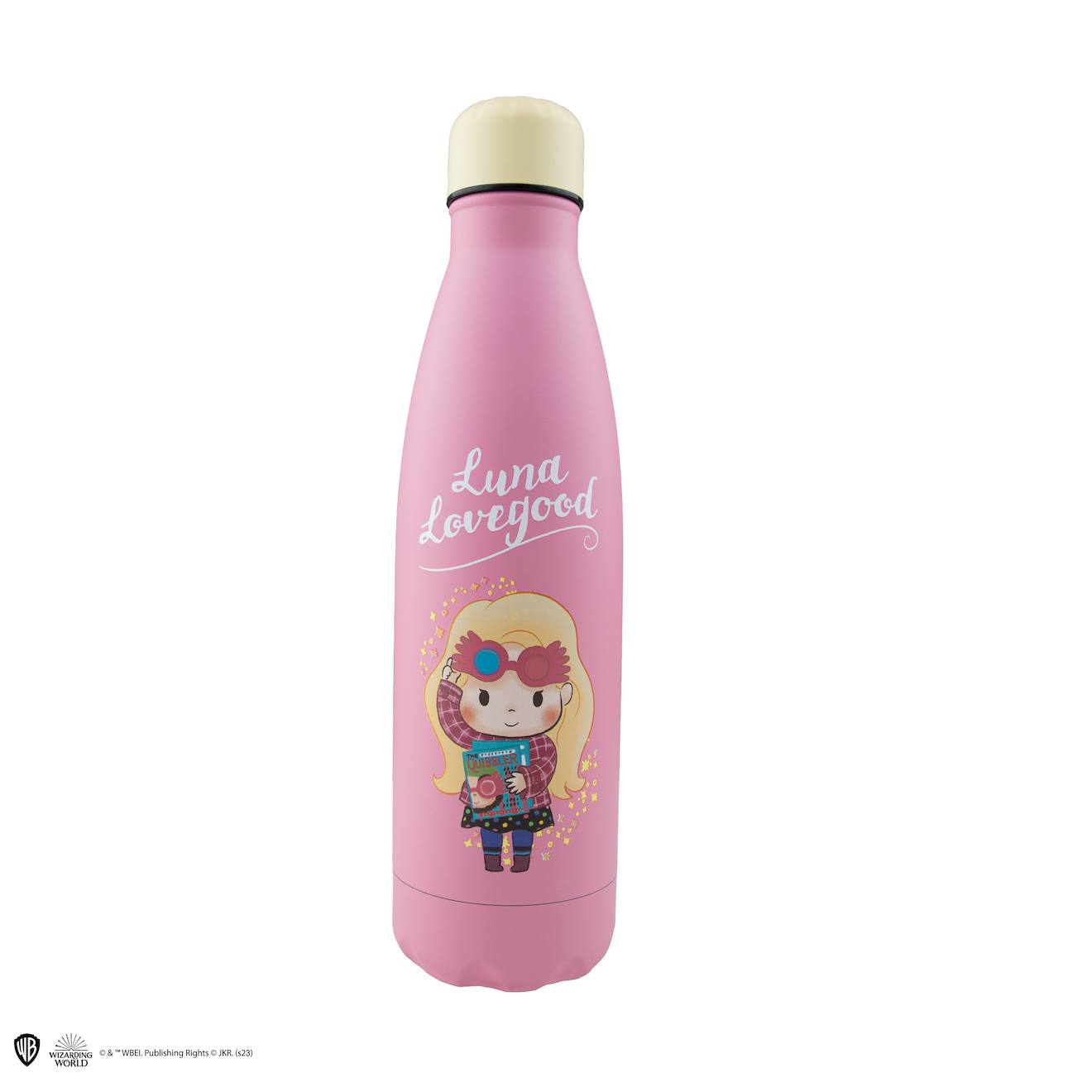 Gourde Isotherme Luna Et Le Chicaneur - Harry Potter Rose