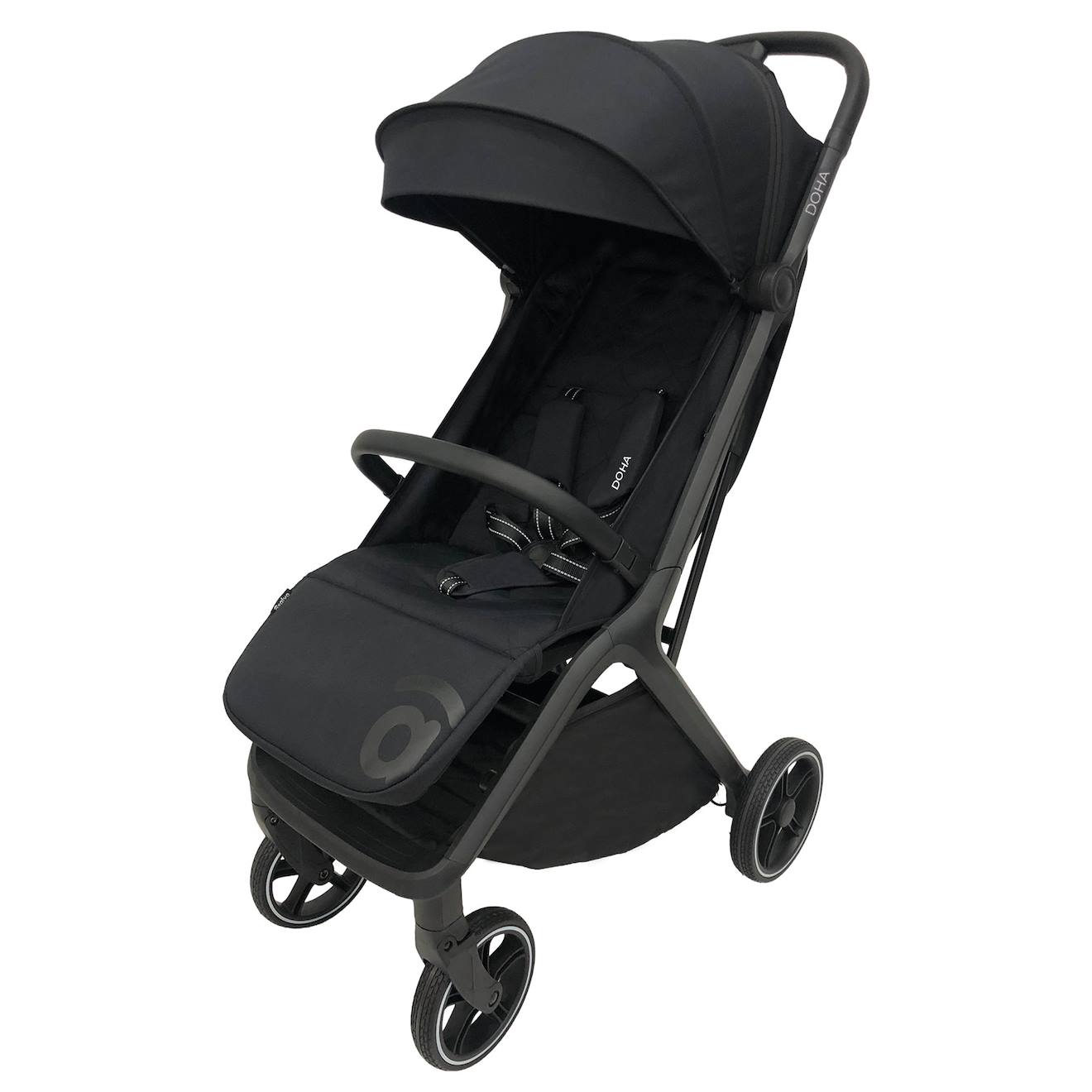 Poussette Compacte Tout-terrain Doha Noir