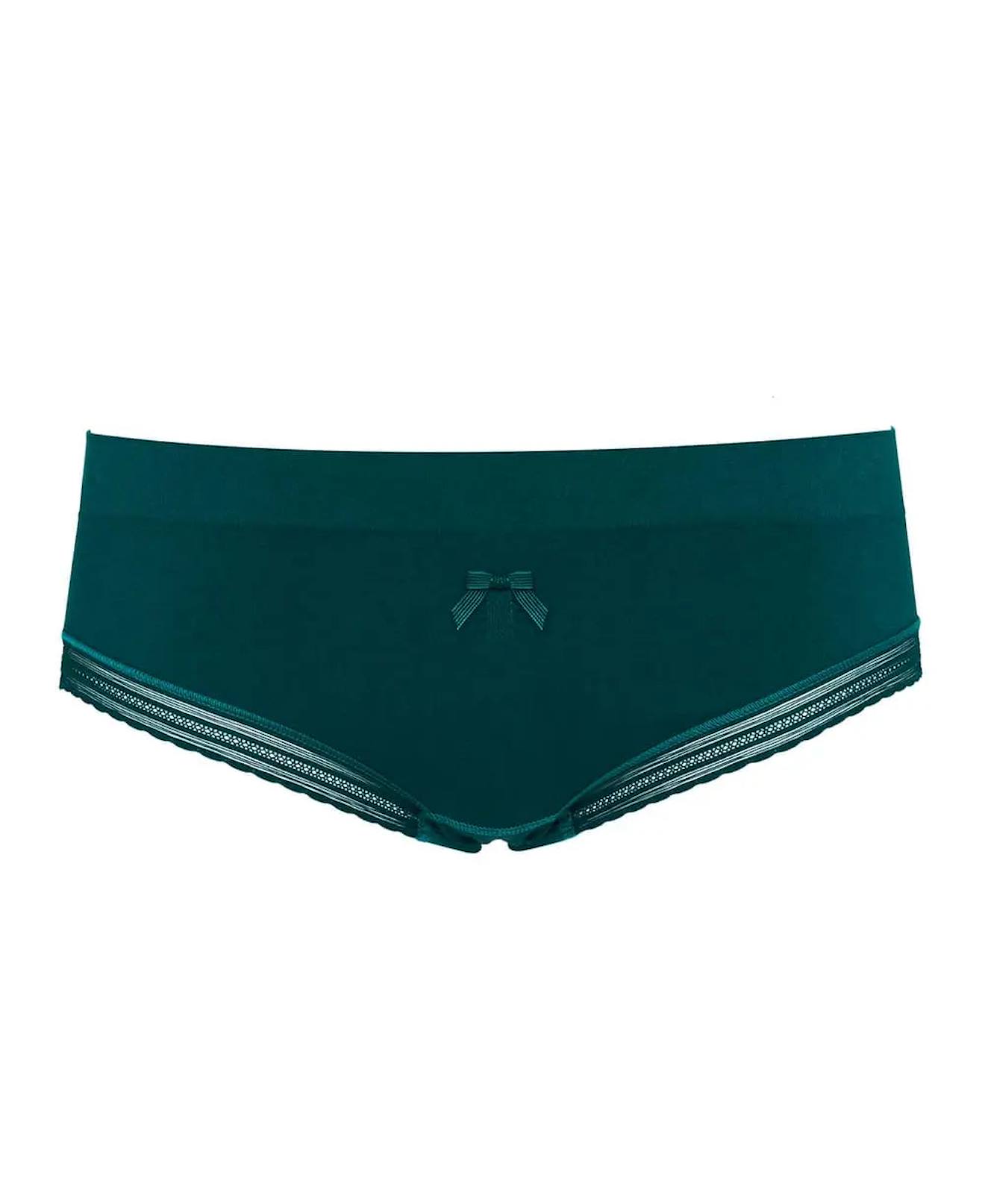 Slip Taille Basse Milk Vert
